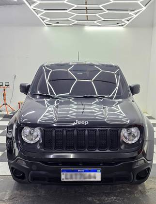 JEEP RENEGADE 1.8 16V FLEX 4P AUTOMÁTICO